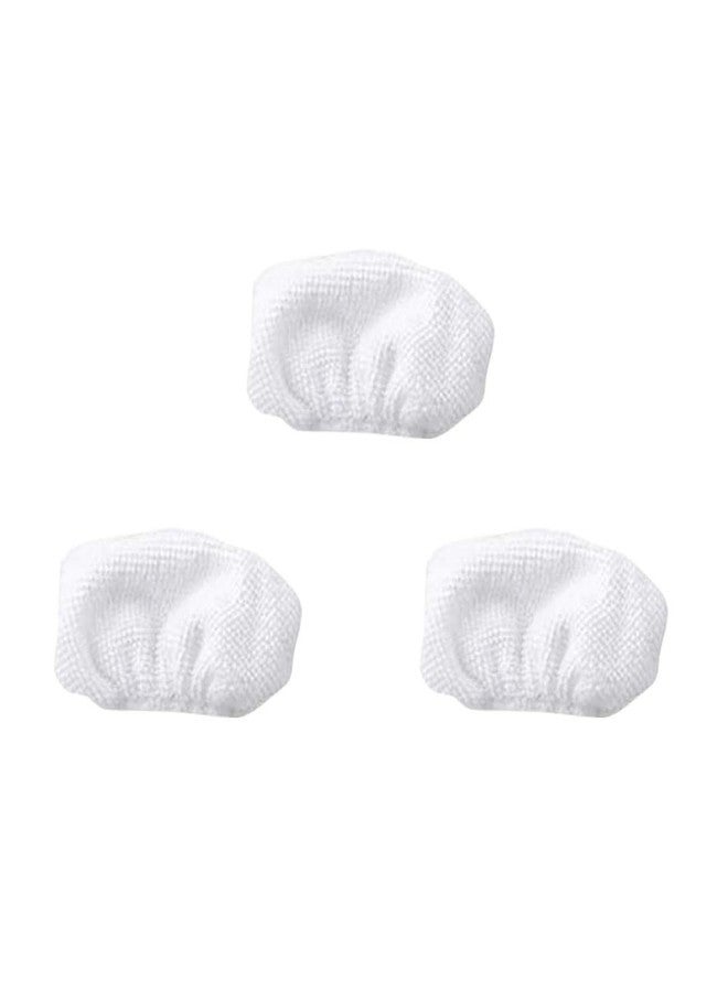 Asinpolly Universal Microfiber Cloths for Handheld Steam Cleaner, Universal Washable Steam Cleaner Accessories